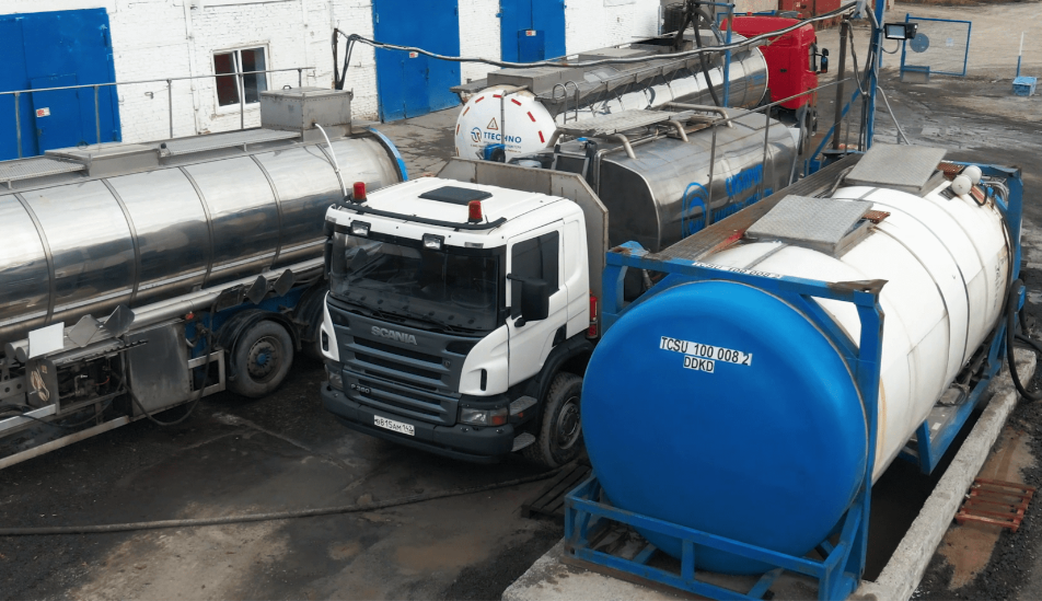 Мобильная технологическая линия